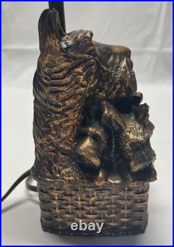 Scottish Terrier Lamp Copper Mid Century Modern Dog 1950's Rare Vintage Scottish Terrier Lamp Copper Mid Century Modern Dog 1950's Rare Vintage
