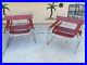 Set_of_Two_Rare_Wassily_Coral_Red_Leather_Chrome_Club_Side_Chairs_Modern_Italian_01_ijk