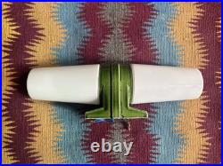 Sigvard Bernadotte 6060 Double Lamp Swedish Mid-Century Modern Green Rare