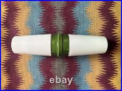 Sigvard Bernadotte 6060 Double Lamp Swedish Mid-Century Modern Green Rare