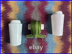 Sigvard Bernadotte 6060 Double Lamp Swedish Mid-Century Modern Green Rare