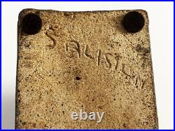 Steve Salisian MID Century Modern Studio Art Pottery Sgraffito Figural Vase