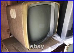 Super Rare 1950s RCA Victor TV Television space age Tube Tv Mid Century Modern