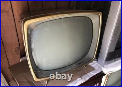 Super Rare 1950s RCA Victor TV Television space age Tube Tv Mid Century Modern