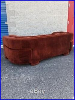 Two Piece Adrian Pearsall Sofa Set for Craft Associate Mid Century Modern Rare