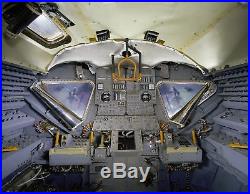 ULTRA RARE NASA APOLLO LUNAR MODULE HARDWARE Docking Window Protective Cover
