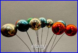 USSR Vintage Atomic Table Mobile Plastic Balls Metal Wires and Base Pop Art Rare