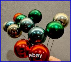 USSR Vintage Atomic Table Mobile Plastic Balls Metal Wires and Base Pop Art Rare