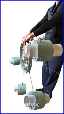 Ultra RARE! Mid Century Modern 12 Light Chandelier Atomic Ceiling Fixture 60