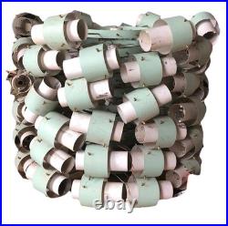 Ultra RARE! Mid Century Modern 12 Light Chandelier Atomic Ceiling Fixture 60