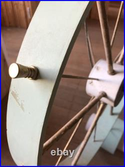 Ultra RARE! Mid Century Modern 12 Light Chandelier Atomic Ceiling Fixture 60