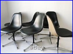 Ultra Rare Original Vintage Eames Shell Chair Herman Miller Retro Midcentury