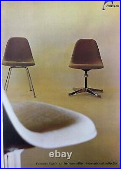 Ultra Rare Original Vintage Eames Shell Chair Herman Miller Retro Midcentury