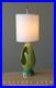 Ultra_rare_C_A_L_Italy_Biomorphic_Lamp_MID_Century_Modern_Green_Vtg_Atomic_01_yr