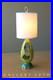 Ultra_rare_C_A_L_Italy_Biomorphic_Lamp_MID_Century_Modern_Green_Vtg_Atomic_01_zaly