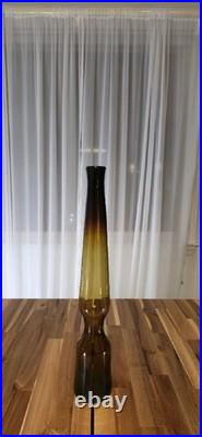 VERY RARE Set of 3 Greenwich Flint Craft MidCentury Large Vases By Tom Connally