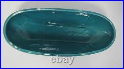 VHTF Vintage Russel Wright Iroquois Casual Turquoise Butter Dish VGUC Ex. RARE