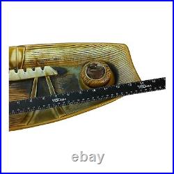 VINTAGE CALIFORNIA ORIGINALS MID CENTURY MODERN ASH TRAY RARE! USA 56 14x8
