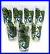 VINTAGE_MID_CENTURY_MODERN_PEACOCK_TREE_GLASS_TUMBLERS_SET_OF_8_Rare_Find_01_vlg