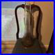 VTG_LE_Smith_Large_24Amber_Glass_Swung_Floor_Vase_MCM_Panel_Rare_Stunning_01_rcwp