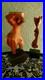 VTG_Mid_Century_Modern_Carved_Wood_Art_Set_2_Figures_On_Wood_base_Very_RARE_01_an