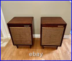 VTG Mid-Century Modern Columbia 2 Piece Hi-Fi Console Model 680 RARE