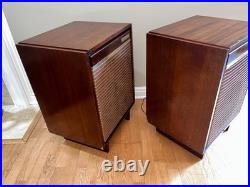VTG Mid-Century Modern Columbia 2 Piece Hi-Fi Console Model 680 RARE