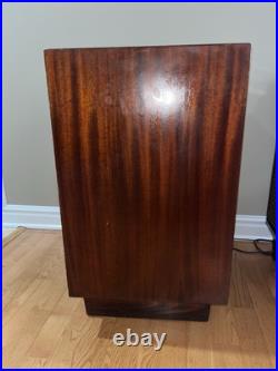 VTG Mid-Century Modern Columbia 2 Piece Hi-Fi Console Model 680 RARE