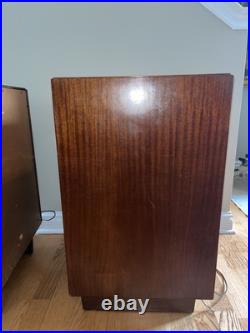 VTG Mid-Century Modern Columbia 2 Piece Hi-Fi Console Model 680 RARE