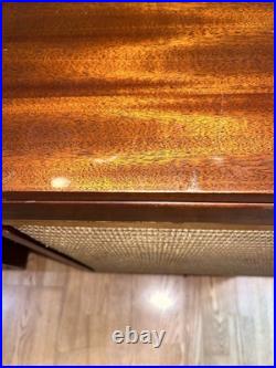 VTG Mid-Century Modern Columbia 2 Piece Hi-Fi Console Model 680 RARE