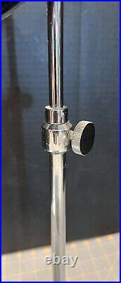 VTG Mid-Century Modern Table Desk Lamp Spot Black Spotlight Adjustable Arc Rare