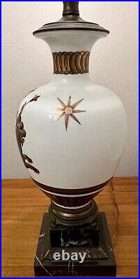 Very Rare 1950's MCM Lamps By Renowned Artist & Designer Tommi Parzinger