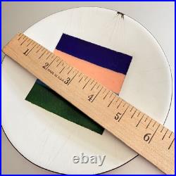 Very Rare Ettore Sottsass Il Sestante Milan Enameled Copper Plate Vintage 1958