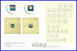 Very Rare Ettore Sottsass Il Sestante Milan Enameled Copper Plate Vintage 1958