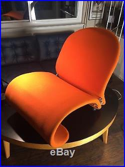 Very Rare Mid Century Modern EASY CHAIR G Lounge Chair Verner Panton vintage