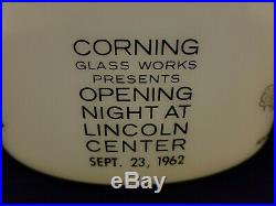 Very Rare Pyrex Lincoln Center 2.5 Qt Casserole 1962