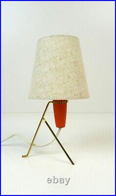 Very Rare Stunning MID Century Vintage Stilnovo Age Tripod Desk Lamp Italy 1960