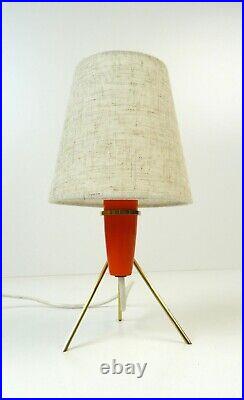 Very Rare Stunning MID Century Vintage Stilnovo Age Tripod Desk Lamp Italy 1960