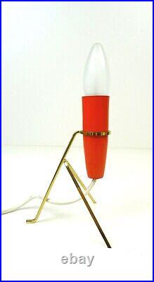 Very Rare Stunning MID Century Vintage Stilnovo Age Tripod Desk Lamp Italy 1960