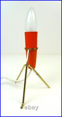 Very Rare Stunning MID Century Vintage Stilnovo Age Tripod Desk Lamp Italy 1960