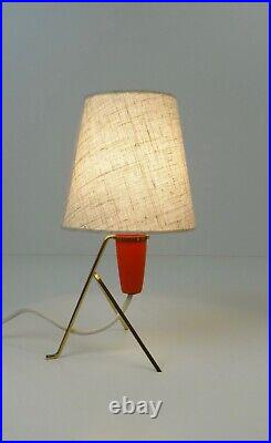 Very Rare Stunning MID Century Vintage Stilnovo Age Tripod Desk Lamp Italy 1960