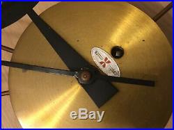 Very Rare! Vintage Manual George Nelson Ball Clock by Howard Miller b4 Vitra