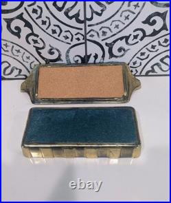Very Rare Vintage Norman Bleckner Mid-century Modern Art Designer Cigarette Box