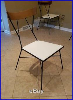 Very rare Paul McCobb for Arbuck Group 76 chairs & cats cradle table circa 1953