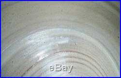 Vibert Maine Pine Tree Pottery Rare Hand Signed Large Batter/mixing Bowl