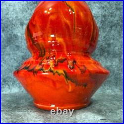 Vintage 13 Mid Century Modern Hanging Ashtray Atomic Drip Glaze MCM 1960s