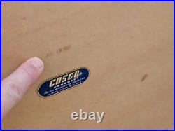 Vintage 1957 COSCO Two-Tiered End Table Mid Century Modern UNBELIEVABLY RARE