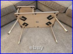 Vintage 1957 COSCO Two-Tiered End Table Mid Century Modern UNBELIEVABLY RARE