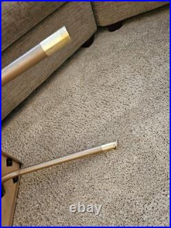 Vintage 1957 COSCO Two-Tiered End Table Mid Century Modern UNBELIEVABLY RARE