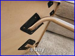 Vintage 1957 COSCO Two-Tiered End Table Mid Century Modern UNBELIEVABLY RARE